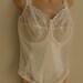 Vintage Girdle Bra all in one shaper 48D usa/union tag GODDESS