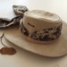 Vintage Hat Leather Australian Bush Safari SALE