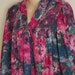 Vintage MISS ELAINE Robe lounge wear usa made L