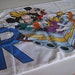 Vintage pillowcase Walt Disney Mickey mouse Donald Duck Goofy