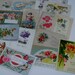 40 Antique Postcard Greeting cards Lot early 1900's embossed Germany & US