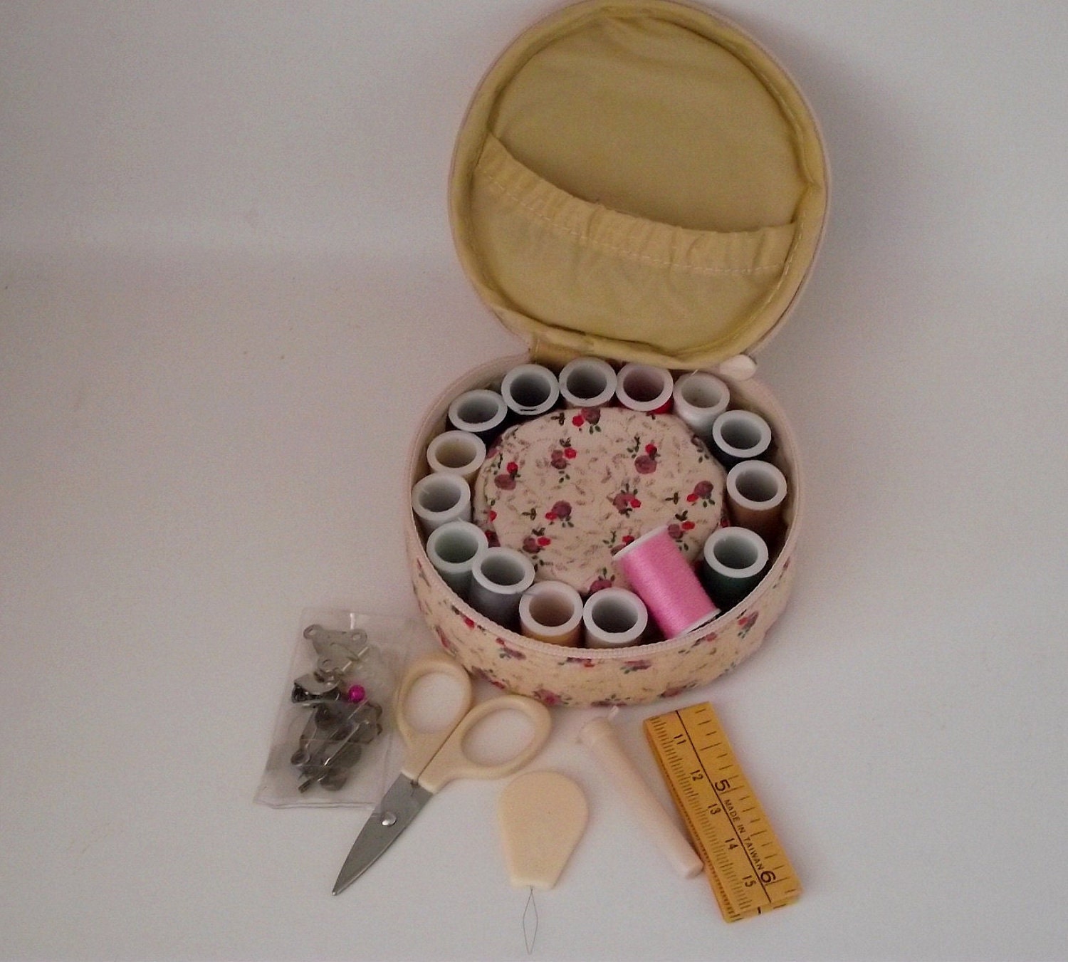 travel sewing kits vintage