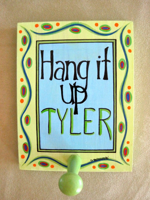 Items similar to Book bag Hanger on Etsy