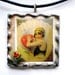 Stained Glass Nostalgic Pendant Necklace