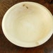 Large sycamore greenwood turned fruit bowl
