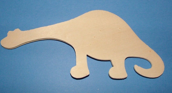 brontosaurus cut out