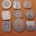 vintage wrist watch dials watch faces watch parts steampunk supplies vintage E108E