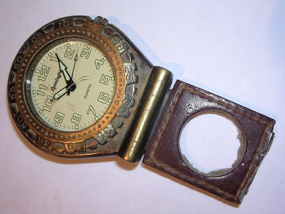 remington pocket watch