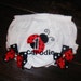Boutique Ladybug Birthday Bloomers with Bows