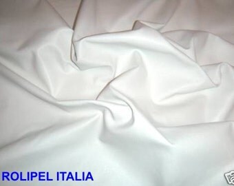 Italian Lambskin Hide Leather SOFT PREMIUM snow WHITE 6sqf