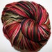 Stuffed Olives: Superwash Merino/Nylon Self Striping Sock Yarn