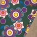 Vintage Floral Fabric (2 yards) RESERVED FOR CHANCES'