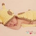 Crochet Giraffe Body Hat for Baby