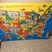 United States Map Puzzle-SALE 30% Off -Use Code SALE30
