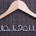Replacement Custom Wedding Hanger for Carly Zimmer