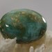 Apache Variscite Cabochon 19.2X14.2X6.1mm 12.5 ct Gemstone Cabochon.