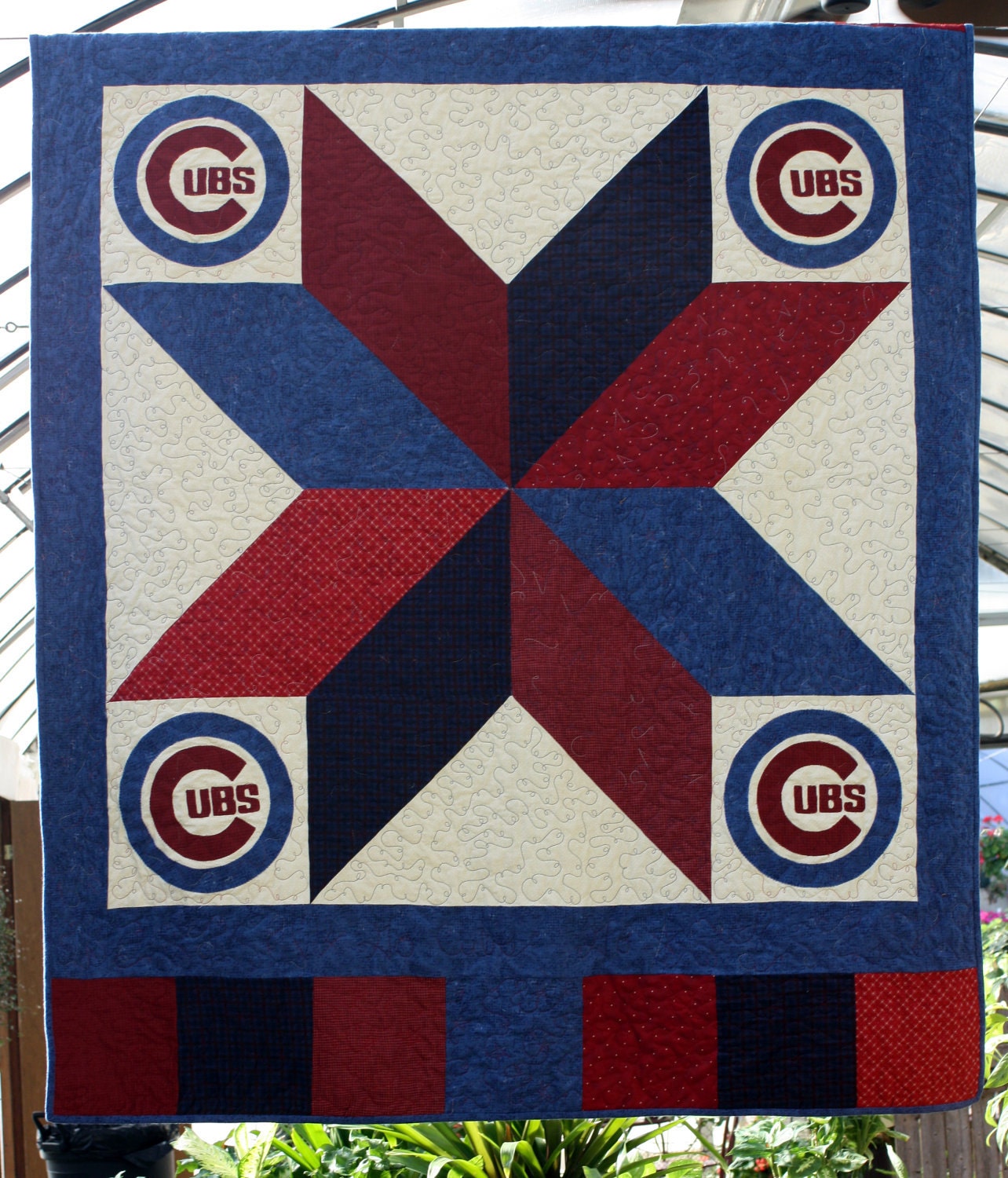 Chicago Cubs Quilt KIT