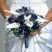 Beautiful Custom Cascade Calla Lillies Rosebuds Bridal