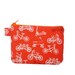 Orange bicycles zipper pouch 6 inches scooters tricycles