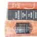 Shabby Chic Book Collection 3 Interior Design Photography Prop Home Decor Soft Red Black
