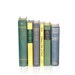Reserved for Vicki- 6 Book Collection Green Blue Yellow