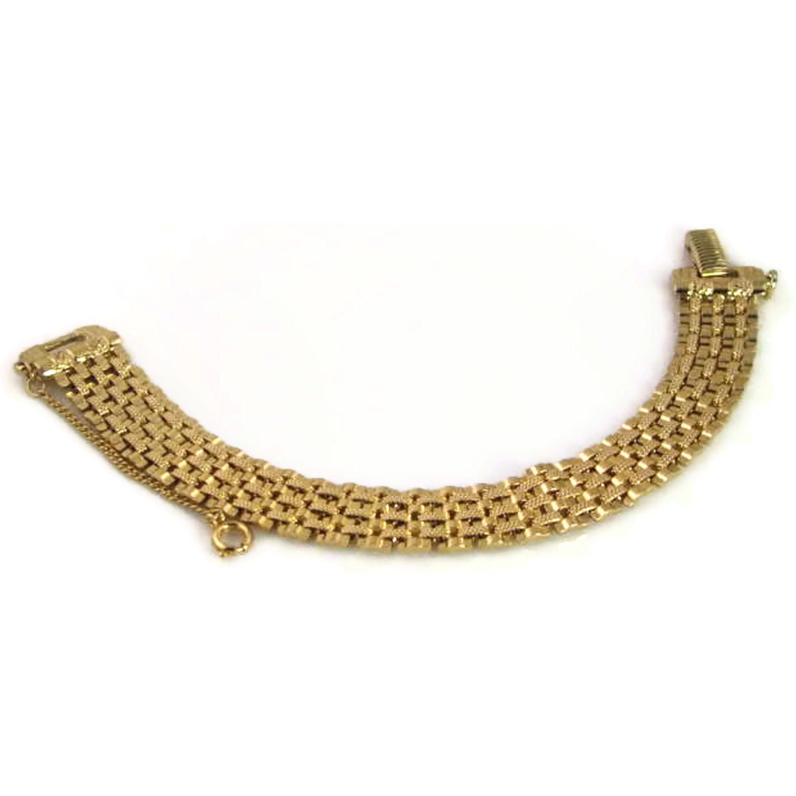 Vintage Signed Goldette NY Bracelet