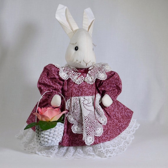 cloth rabbit dolls