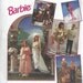 Barbie Ken Clothes Simplicity Crafts Pattern 8797 OOP Uncut Free Shipping