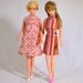 2 Mod Retro Sixties Barbie Dresses Handmade