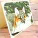 Vintage Fox Greeting Card