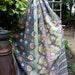 Beautiful Vintage Kantha quilt, soft faded colors