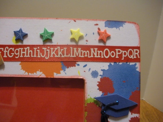 picture frame for graduation kindergarten picture frame for graduation kindergarten