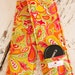 Camera Strap Cover- lens cap pocket and padding included- Summer Burst