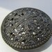 Vintage Filigree Metal Buckle