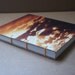 Orange Sunset Coptic Stitch 4.5"x5.5" Journal