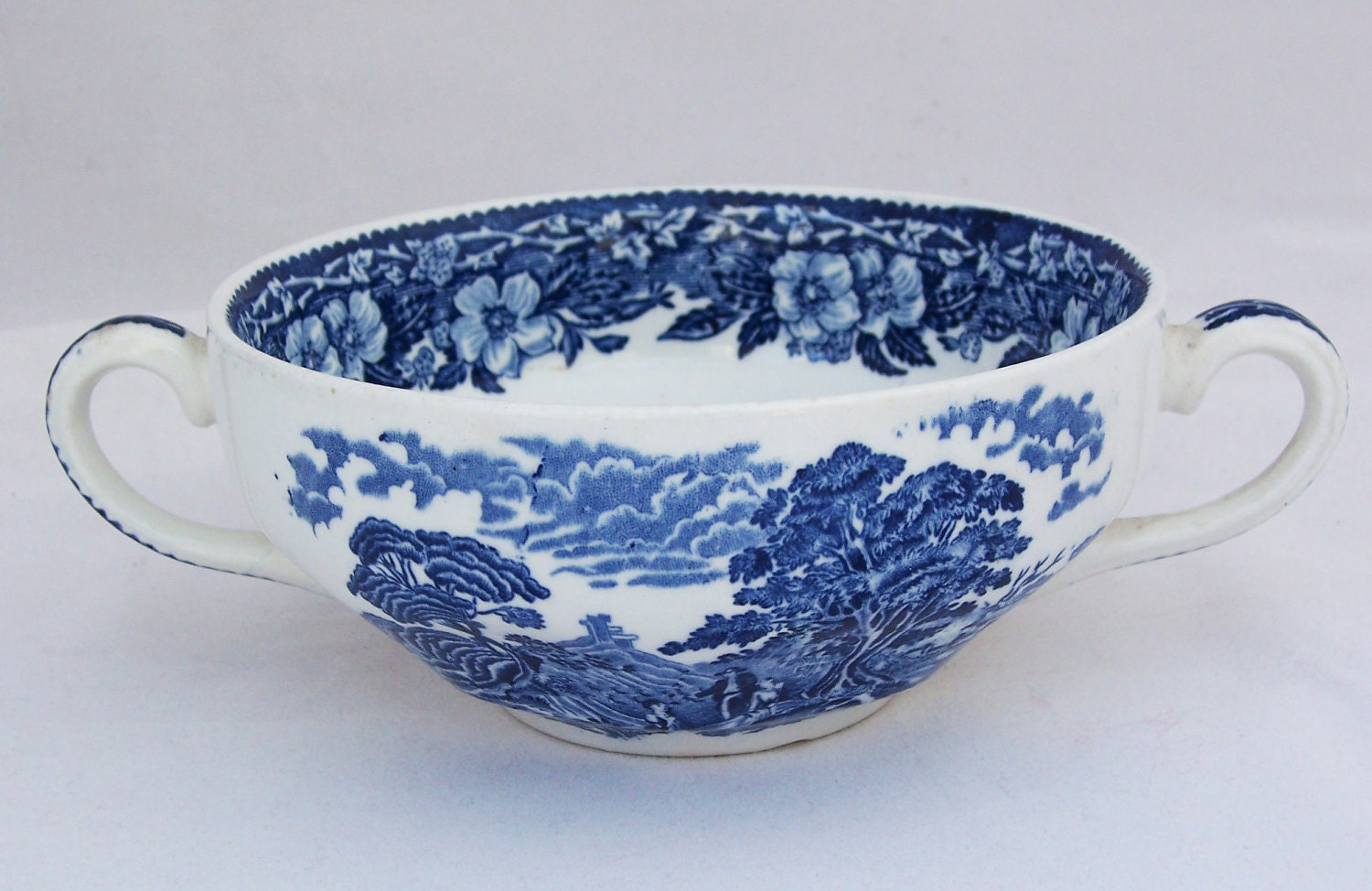 Wedgwood Woodland China Enoch Wedgwood Tunstall Cream