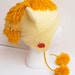 My Little Pony Braeburn hat with cutie mark