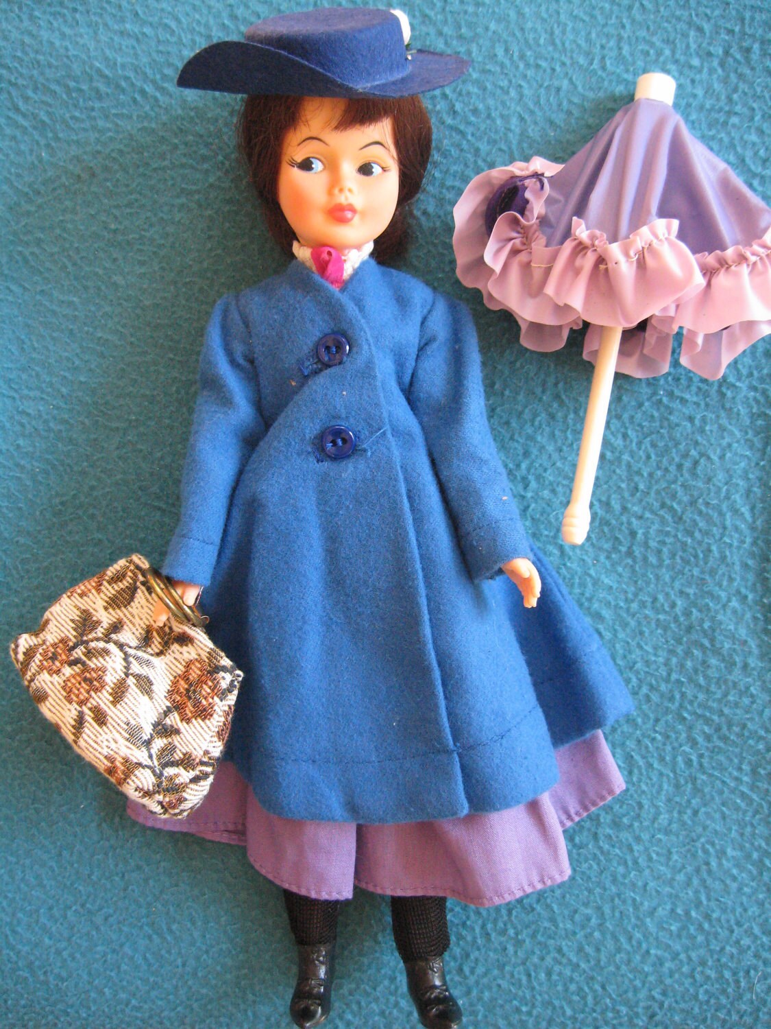 Vintage 1964 Horseman Mary Poppins Doll by amebrew on Etsy