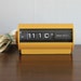 Vintage Sankyo Time-Glo Clock