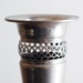 Vintage Tall Art Deco Hollywood Regency Silver Plated Vase