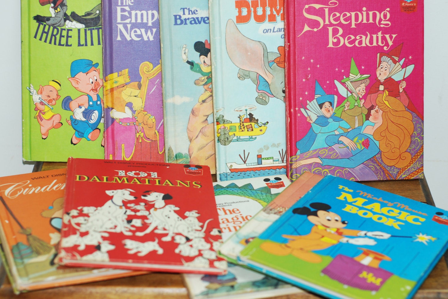 Disney Book Collection Set Disney Pixar Tales Of Magic And Wonder 