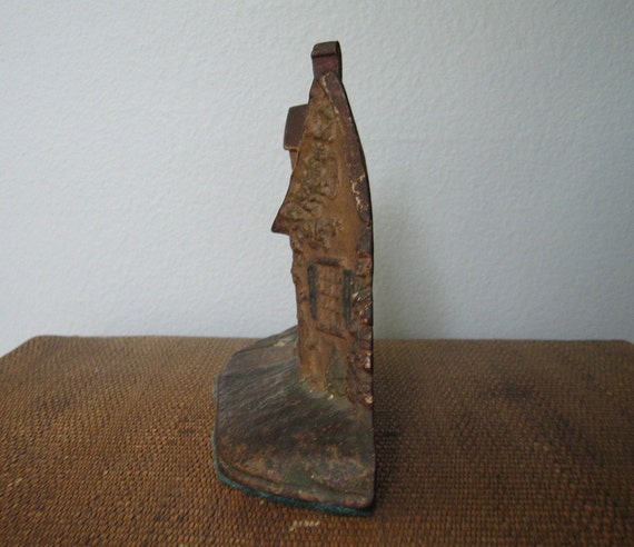 Hubley Cast Iron Cottage Door Stop