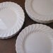 4 Johnson Bros. Snowhite Regency Bread / Salad / Dessert Plates Vintage