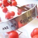 You Are My Sunshine, Handstamped Bracelet, Hand stamped Personalized bracelet, Mommy jewelry, mother braceelet