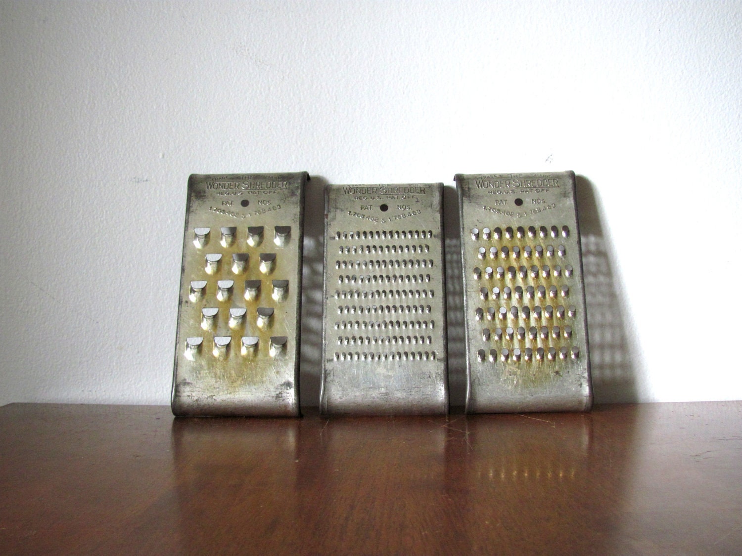 The Wonder Shredder Vintage Grater 1930's Depression Era