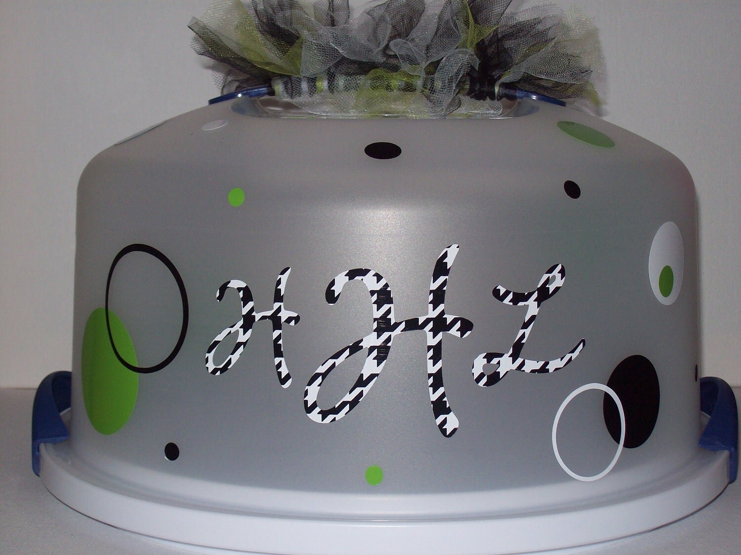 Personalized/Monogrammed Cake Carriers