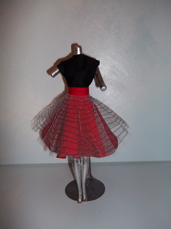 1950s barbie costume