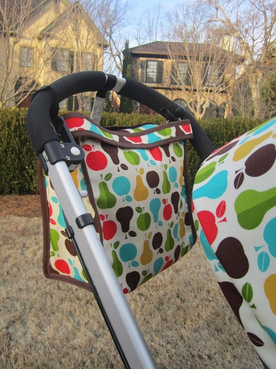 Custom Bugaboo Stroller Hanging Diaper Bag you choose color