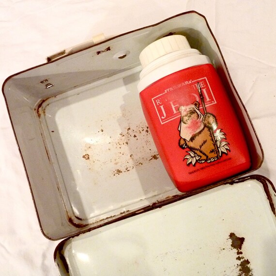 return of the jedi metal lunchbox