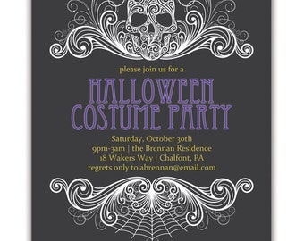 Costume Party Invitations For Adults 7